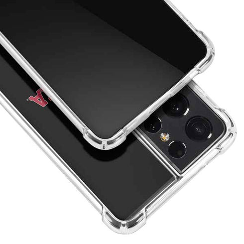 University of Oklahoma Only One Sooners Galaxy S21 Ultra 5G Clear Case